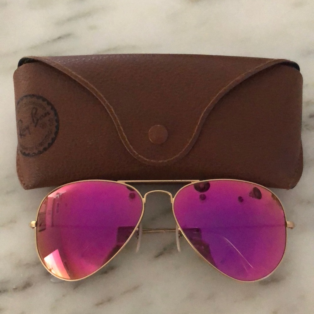 RayBan aviators